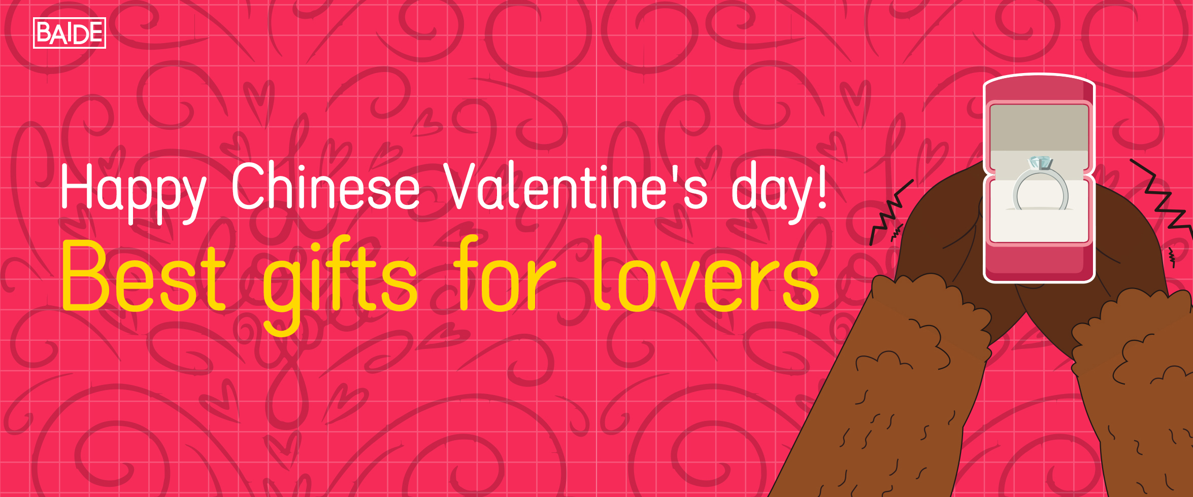 Happy Chinese Valentine's day!